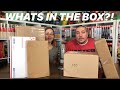 WHAT'S IN THE BOX?