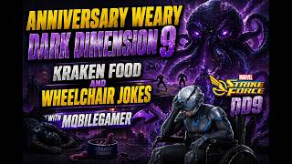 DISAPPOINTING TIME WITH AN ANNIVERSARY FOR MSF W MOBILEGAMER #msf  #MARVELSTRIKEFORCE