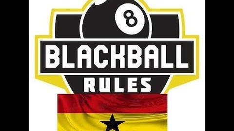 BlackBall Pool Rules - VISUAL GUIDE - PART -1