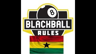 BlackBall Pool Rules - VISUAL GUIDE - PART -1