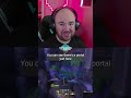 Valdrakken Portal to Emerald Dream #gaming #dragonflight #shorts