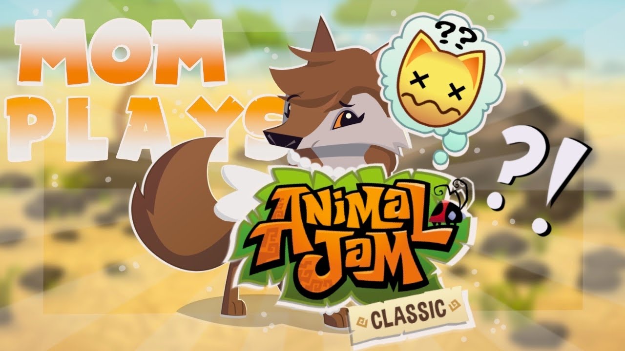 MY MOM PLAYS ANIMAL JAM?!? // AJ Classic - YouTube