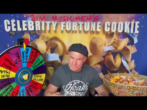 Impressionist Jim Meskimen Celebrity Fortune Cookie | 2024 | Day 285 | Frank Sinatra