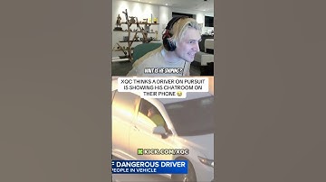 “are they watching my stream” 😭XQC!??? #xqc