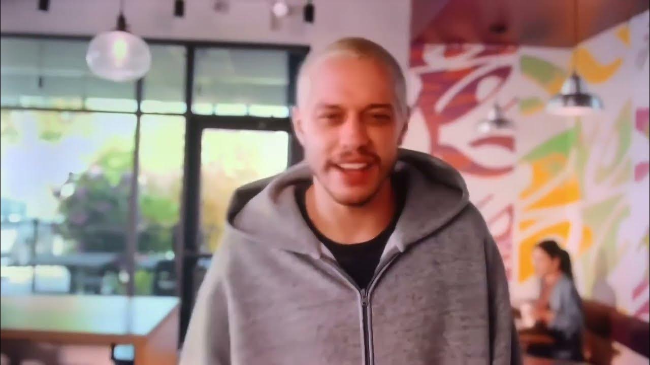 Taco Bell NEWEST TV commercial with comedian Pete Davidson YouTube