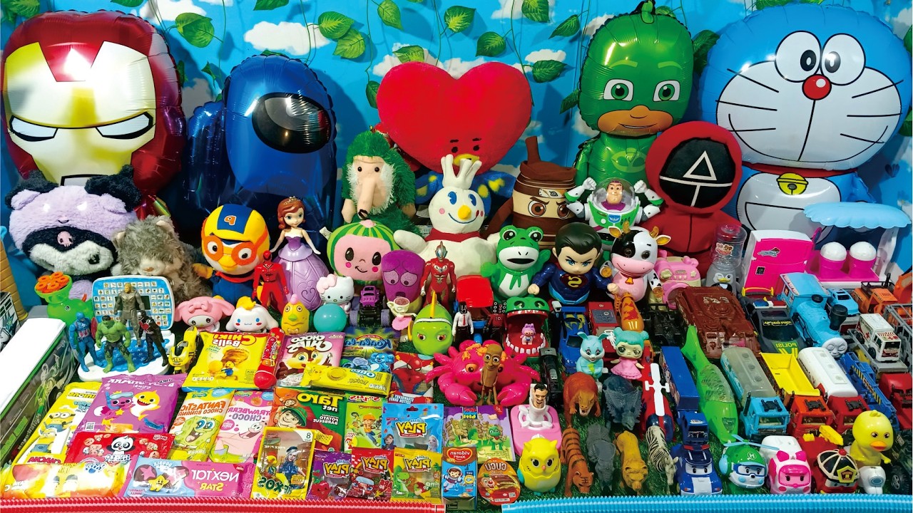 Hunting Es Krim Masak Masakan Dokteran Yupi Marsha and The Bear Bebek Ikan Upin Ipin Baby Shark 341