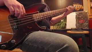 Download Lagu Holyanna.Toto. Bass cover. MP3