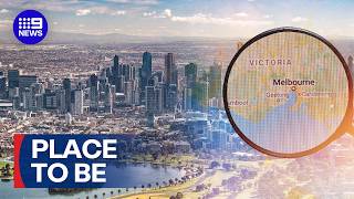 The Aussie city deemed one of the world’s most liveable | 9 News Australia