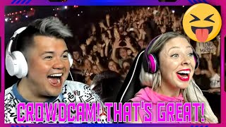 Reaction to "Muse - Starlight - Live At Rome Olympic Stadium" THE WOLF HUNTERZ Jon and Dolly