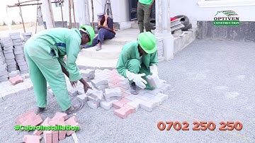 Cabro laying process