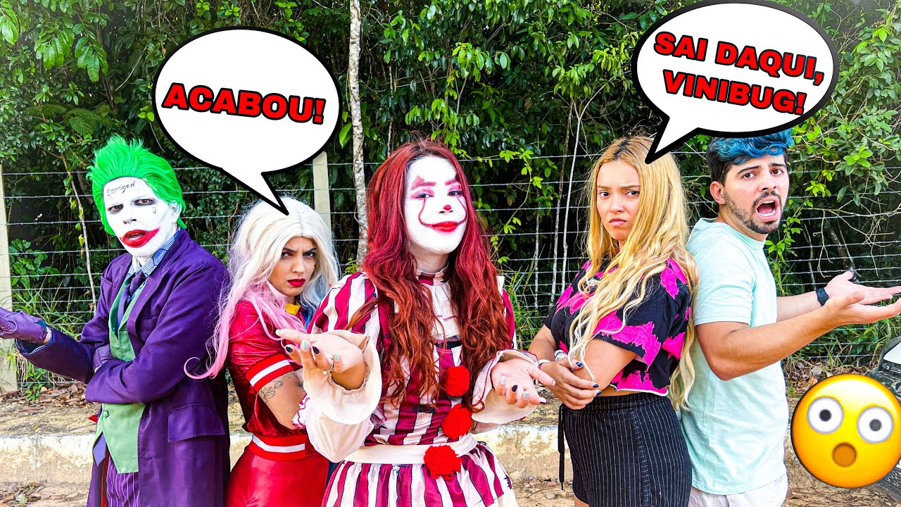 A PENNY ESTÁ COM INVEJA DOS CASAIS E FEZ UM PLANO PARA SEPARAR ARLEQUINA E CORINGA E LUA E VINIBUG