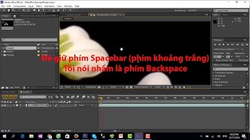 After Effects BASIC - Bài 1 - Những kiến thức và thao tác nhập môn căn bản