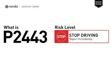 What is P2443 Engine Code [Quick Guide]