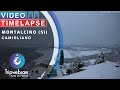 Neve sulla Val d'Orcia - 23 Gennaio 2023