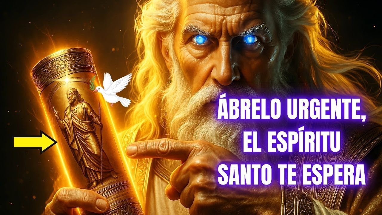 EL ESPÍRITU SANTO QUIERE ENTREGARTE UN PODEROSO MILAGRO AHORA MISMO