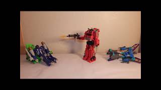 Transformers Kingdom Inferno Stop Motion
