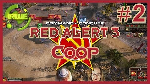 C&C Red Alert 3 Coop Soviet Mission 2 - Circus of Treachery