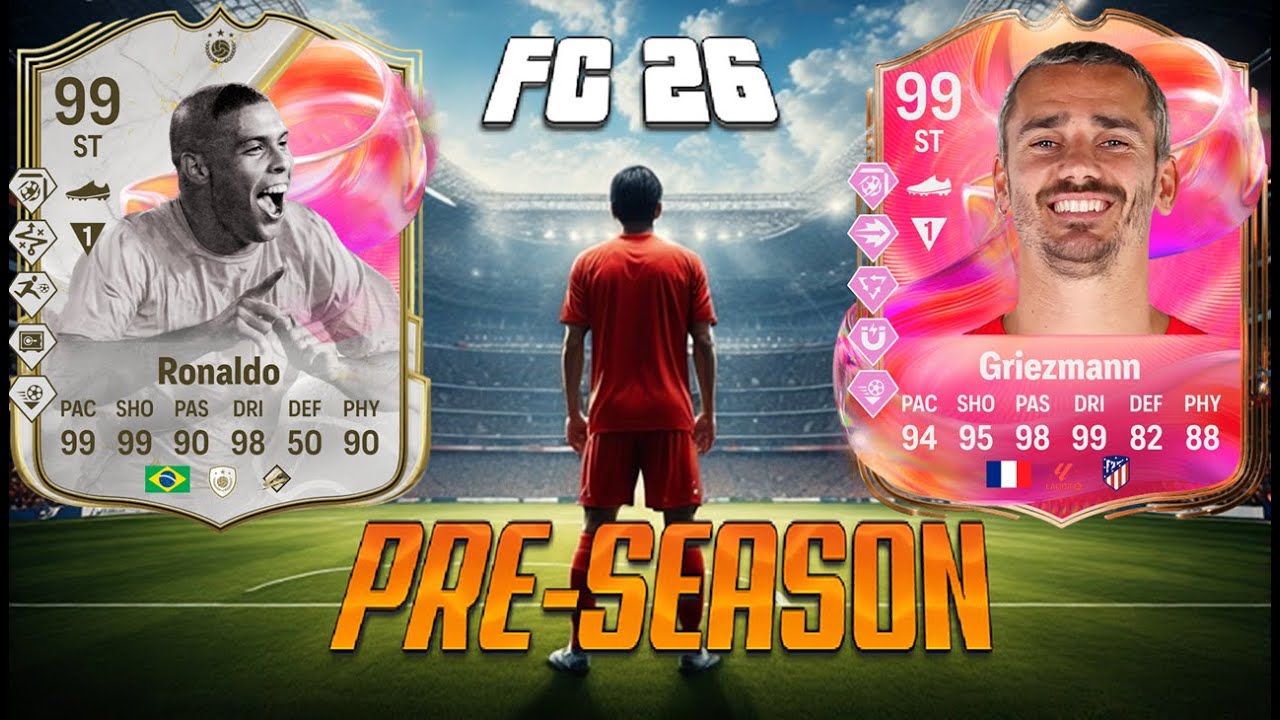 LIVE FC 25! CAN WE PACK 99 R9? CHAMPS? FPL! FC26 PACK GRIND! PRE-SEASON ...