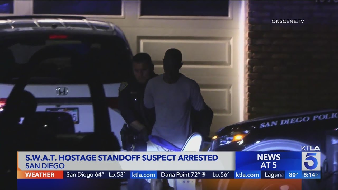 Shots fired, residents rescued from violent home invasion in San Diego ...