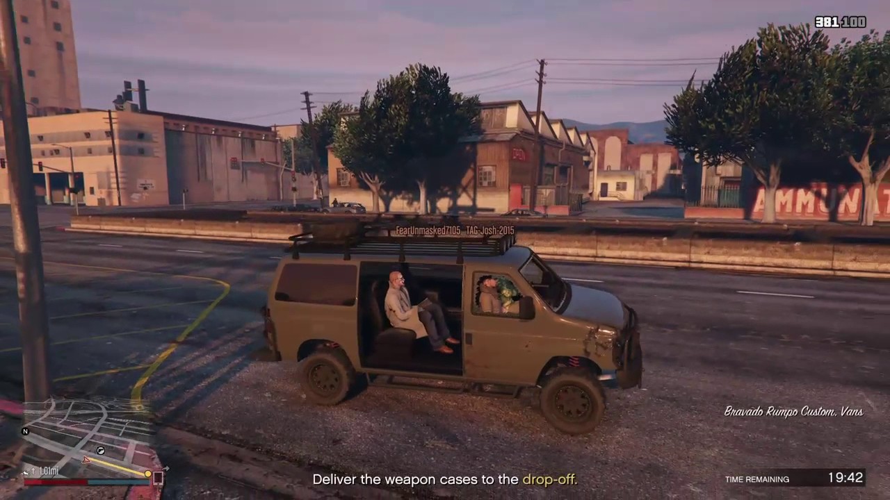 TheAwkwardGamers Play GTAV! TAG Family Outing!