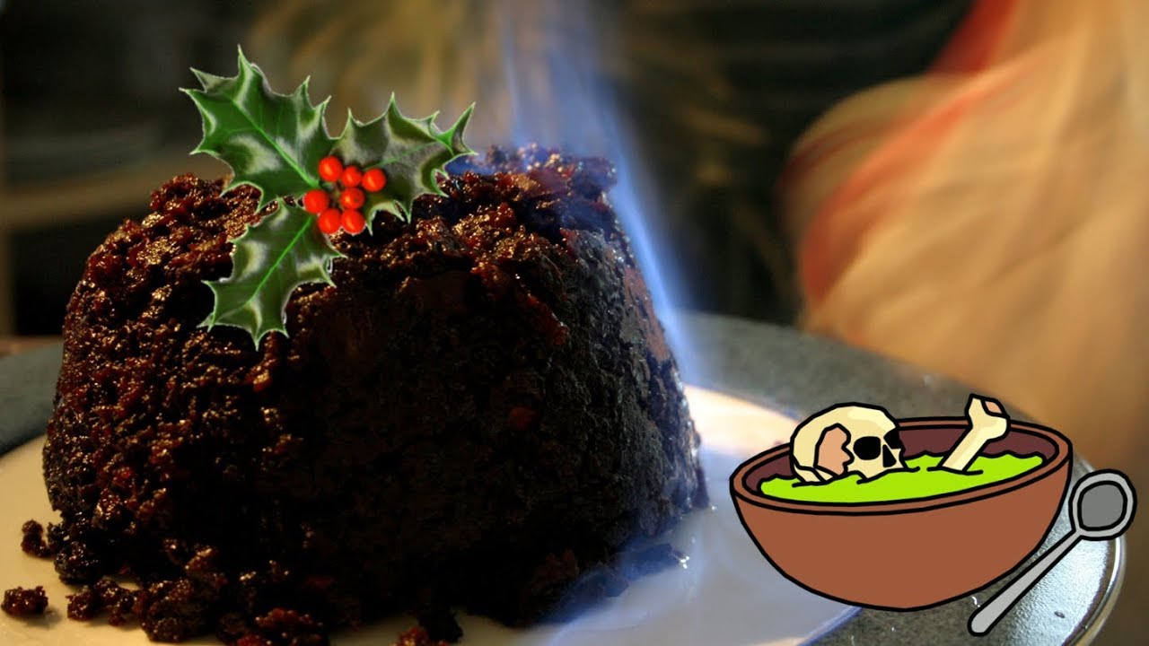 What is Christmas Pudding? ArchaeFacts YouTube