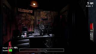 Something About Freddy Being In The Womens Restroom
