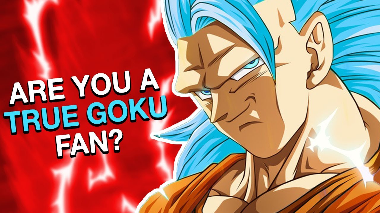 Only A TRUE Goku Fan Will Get 10/10 On This Quiz! ( Probably Not You )