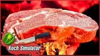 STEAK mit POMMES (selbstgeschnitzt!) ► KOCH Simulator 👨‍🍳 Cooking Simulator #9 screenshot 3