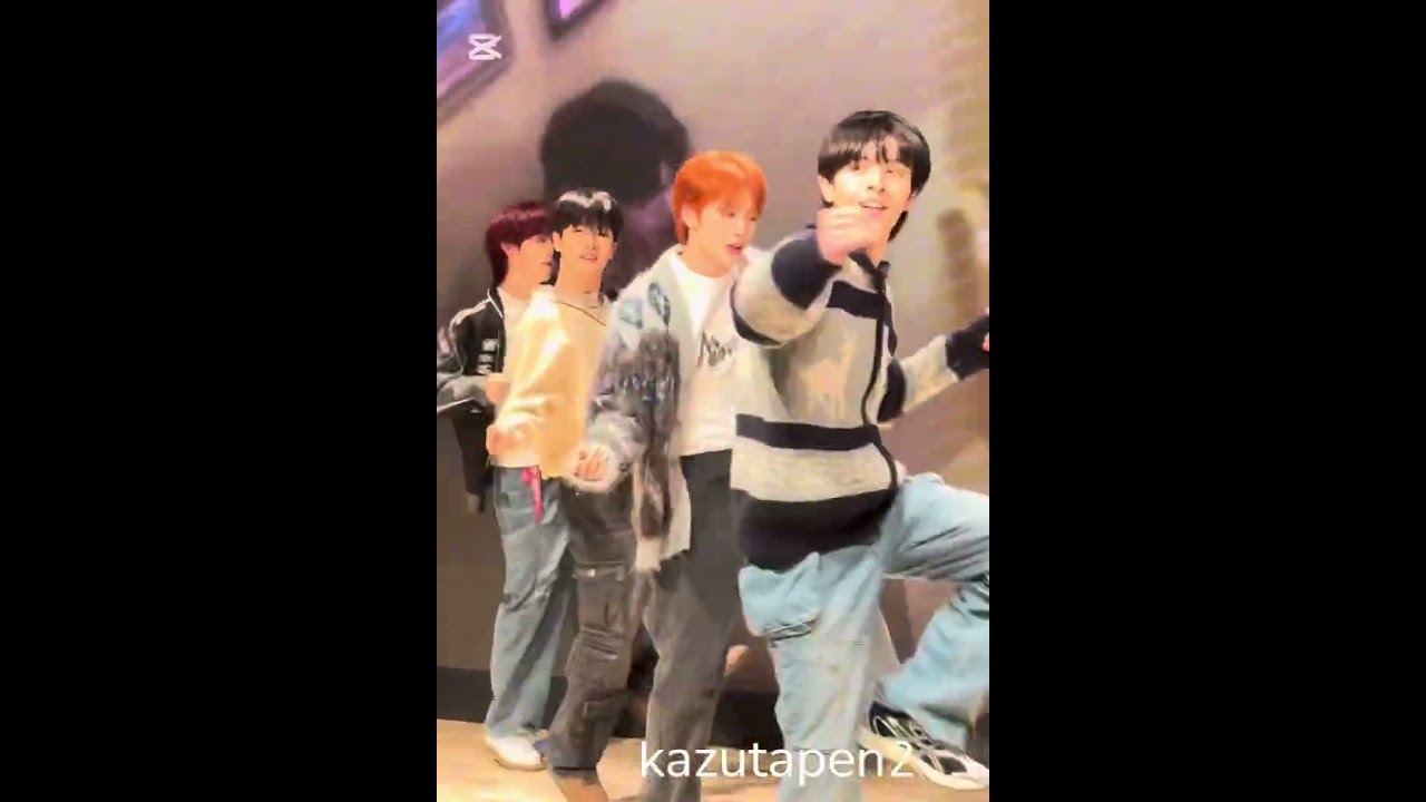 20250103 Love Potion 初披露　カズタチッケム　#nSSign #kazuta