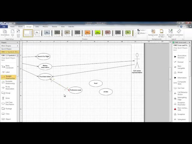 Diagram Sequence Diagram Microsoft Visio 2010 Full