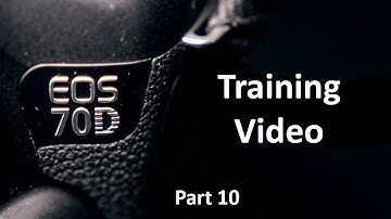EOS 70D Training Video: Part 10 - C Mode