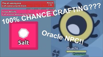 Guaranteed Crafting?? The new ORACLE in florr.io