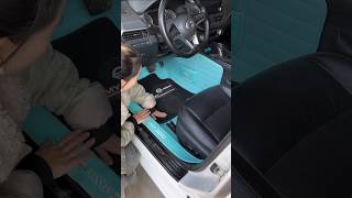 Eco Friendly Car Floor Mats for Clean Living.