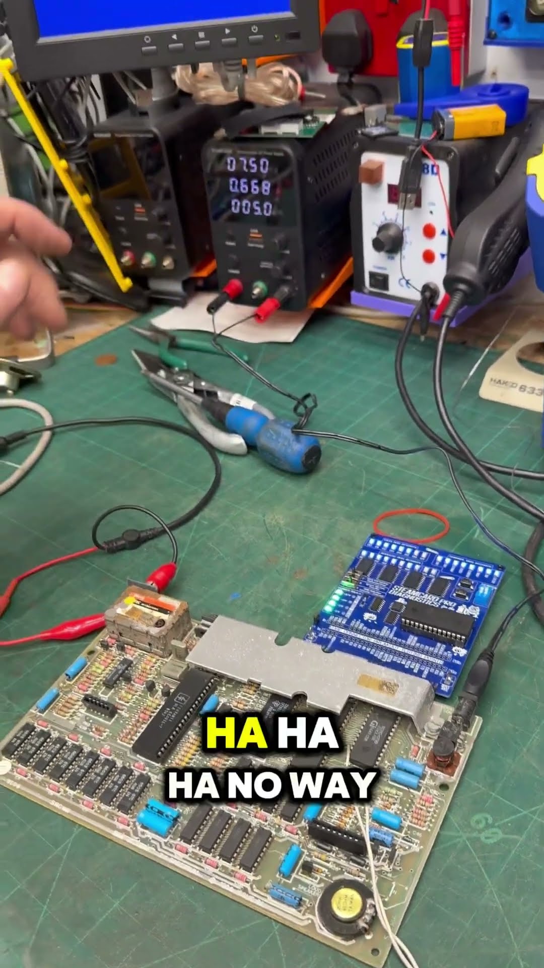 Can I glow up this 'barn find' ZX Spectrum in an evening