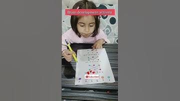 brain boosting activities। brain teaser activities #education #brain #challenge #todayshorts