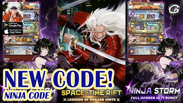 🎁 Ninja Code 6 Giftcodes & How to Redeem Codes - Mobile Game (Android)