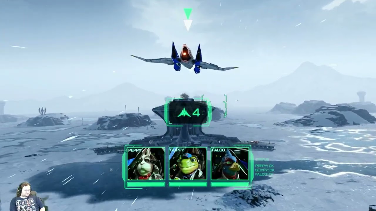 Star Fox (2026), Part 10 – Meteo Normal & Fichina