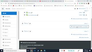 Creando nuestro espacio en MOODLE Gnomio ACTUALIZADO