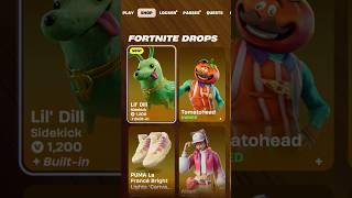 Fortnite Lil Dill Sidekick Item Shop!