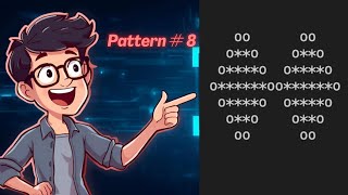 Pattern with Nested Loop # 8 | Programming Fundamentals (C++)