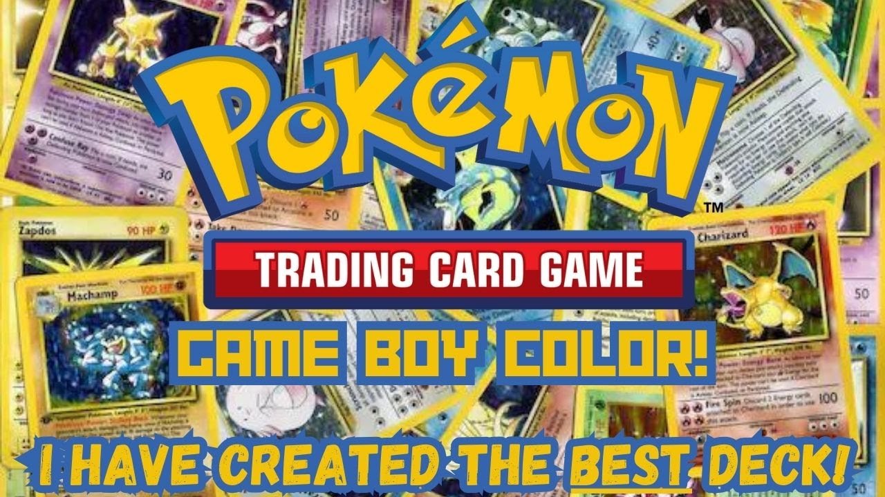 Pokemon Trading Card Game For The Game Boy Color! | SL GAMING LIVE