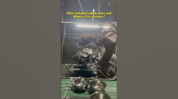 Borunte polishing robot #borunte #robot #industrialrobot #industrial #intelligence #automate