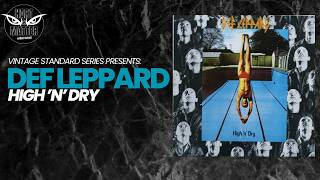 Vintage Standard | DEF LEPPARD- 'HIGH 'N' DRY'
