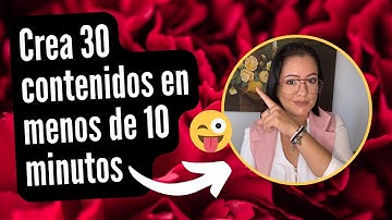 Cómo crear 30 días de contenidos en menos de 10 minutos con Chat GPT y Canva