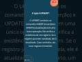 UPSERT no PostgreSQL: Simplificando a Atualização e Inserção de Dados