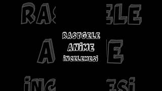 Si̇zi̇n Seçti̇ği̇ni̇z Ani̇meleri̇ İzli̇yorum