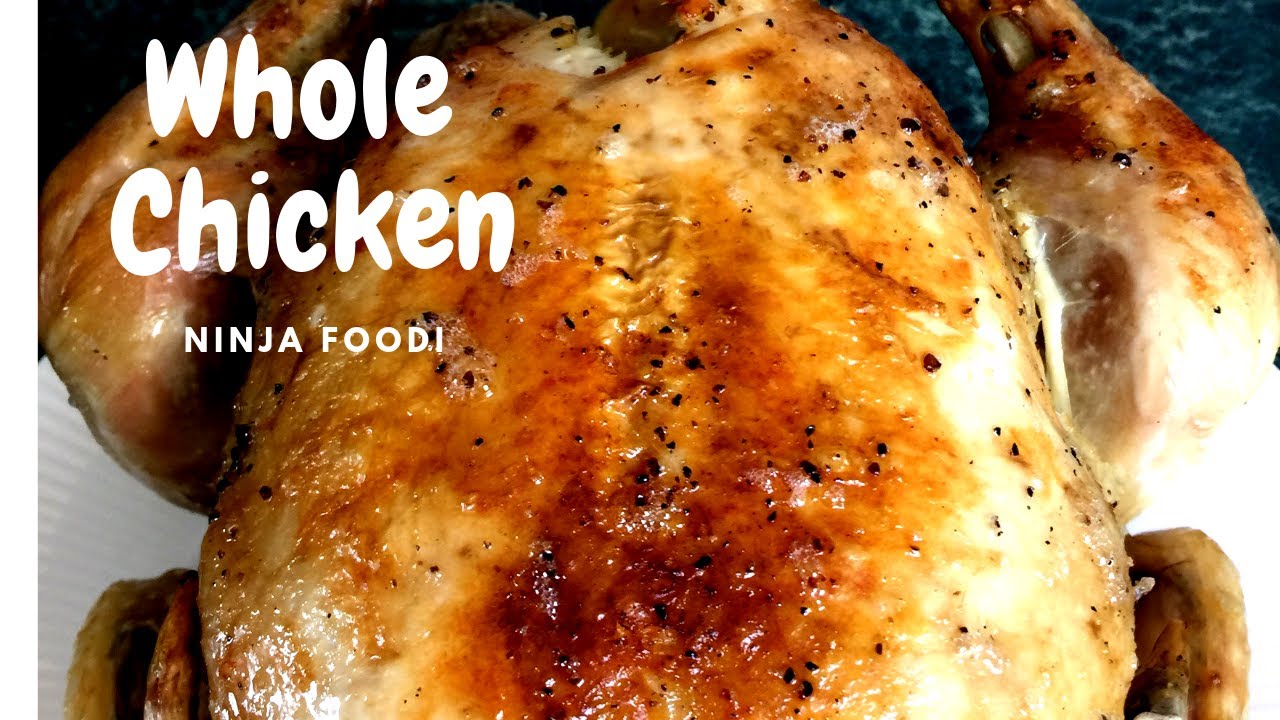 The Perfect Chicken with Ninja® Foodi™ Pressure Cooker - Peyton's