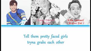 PD101 S2   Get Ugly color coded lyrics