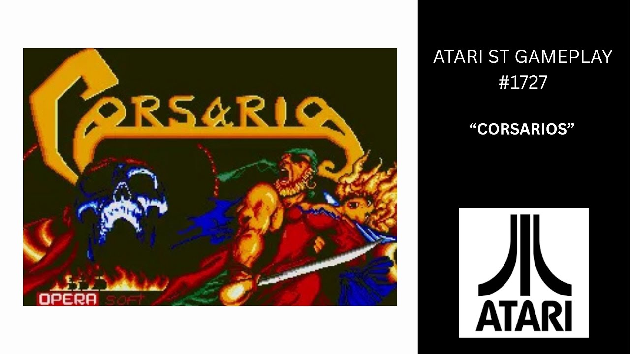 Corsarios (Atari ST / Gameplay 