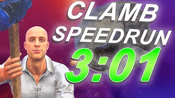 CLAMB VR Speedrun ANY% Done In 3:01